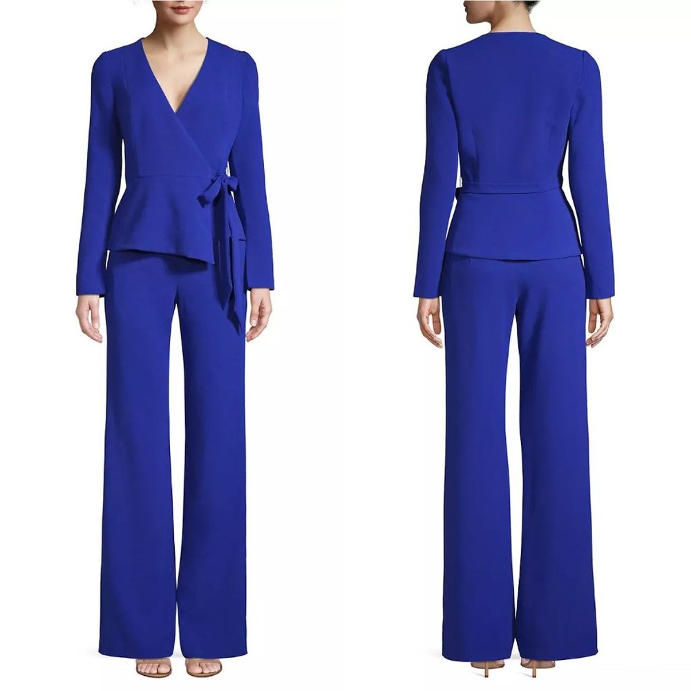 Black Halo Apollo Two Piece Pant Suit Black - Picture 14 of 15